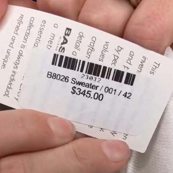 BASE MILANO women’s Spring Summer 2024 Collection Top - Picture 10 of 15